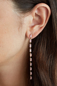 Jolie & Deen WOMENS TAMMY EARRINGS - PINK CRYSTALS...FREE POSTAGE Details Below, WOMENS JEWELLERY, JOLIE & DEEN, Elwood 101