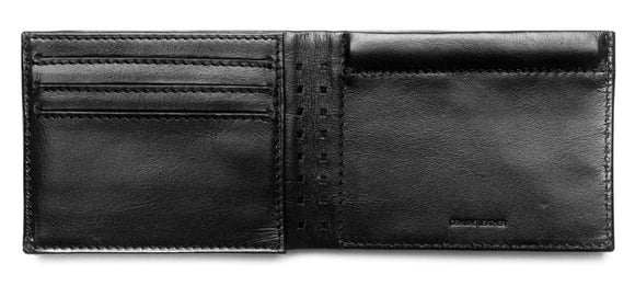 Status Anxiety MENS  NOAH WALLET BLACK LEATHER, MENS WALLETS, STATUS ANXIETY, Elwood 101