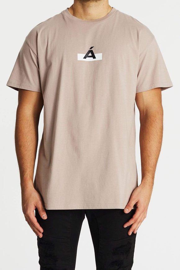 Americain MENS A LA VIE OVERSIZED TEE SHIRT - SPHINX, MENS TEE SHIRTS, AMERICAIN, Elwood 101