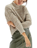 MINKPINK Womens Tiri High Neck Knit Jumper - Multi, WOMENS KNITS & SWEATERS, MINKPINK, Elwood 101