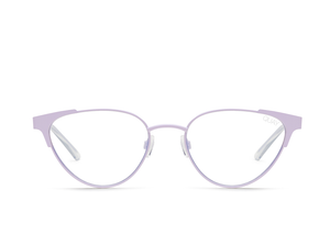 Quay Australia SONG BIRD BLUE LIGHT GLASSES LILAC, SUNGLASSES UNISEX, QUAY AUSTRALIA, Elwood 101