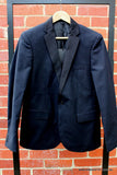 Mawlaii MENS HARPER BLAZER BALTIC BLACK, MENS JACKETS, MAWLAI, Elwood 101