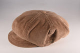 Fallen Broken Street THE OLIVER CORDUROY CAP TAN, UNISEX HATS, FALLEN BROKEN STREET, Elwood 101