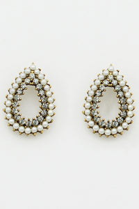 Jolie & Deen MIA EARRINGS GOLD, WOMENS JEWELLERY, JOLIE & DEEN, Elwood 101