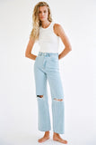 ROLLAS Womens Heidi Jean - Holiday Blue Organic, WOMENS DENIM, ROLLAS, Elwood 101