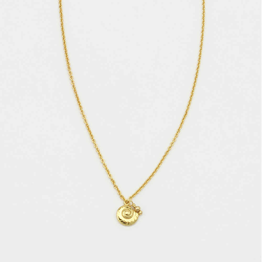 Jolie & Deen SEASHELL NECKLACE GOLD...FREE POSTAGE Details Below, WOMENS JEWELLERY, JOLIE & DEEN, Elwood 101