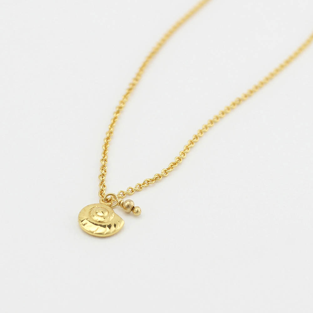 Jolie & Deen SEASHELL NECKLACE GOLD...FREE POSTAGE Details Below, WOMENS JEWELLERY, JOLIE & DEEN, Elwood 101