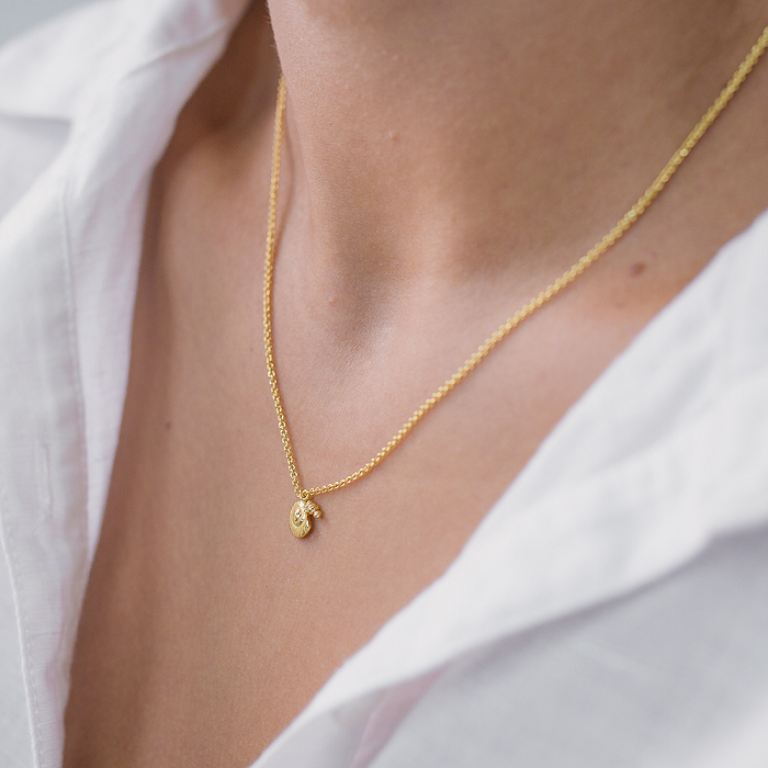 Jolie & Deen SEASHELL NECKLACE GOLD...FREE POSTAGE Details Below, WOMENS JEWELLERY, JOLIE & DEEN, Elwood 101