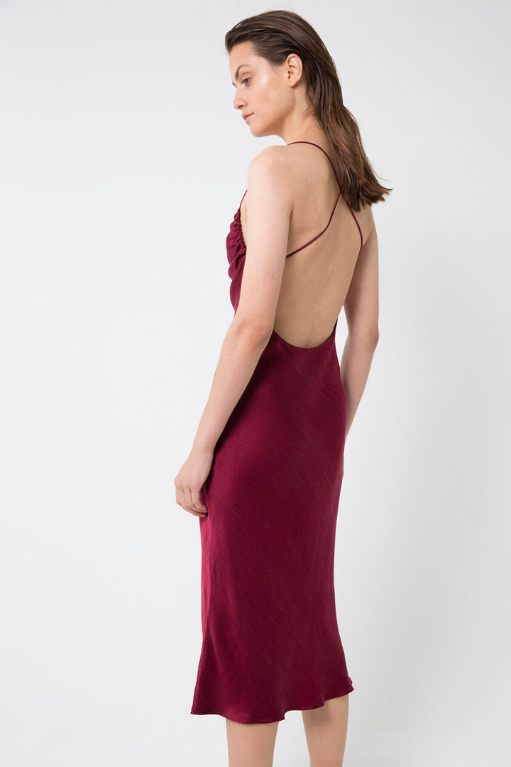 Third Form WATERFALL BIAS SLIP DRESS RUBY, WOMENS DRESSES, THIRD FORM, Elwood 101