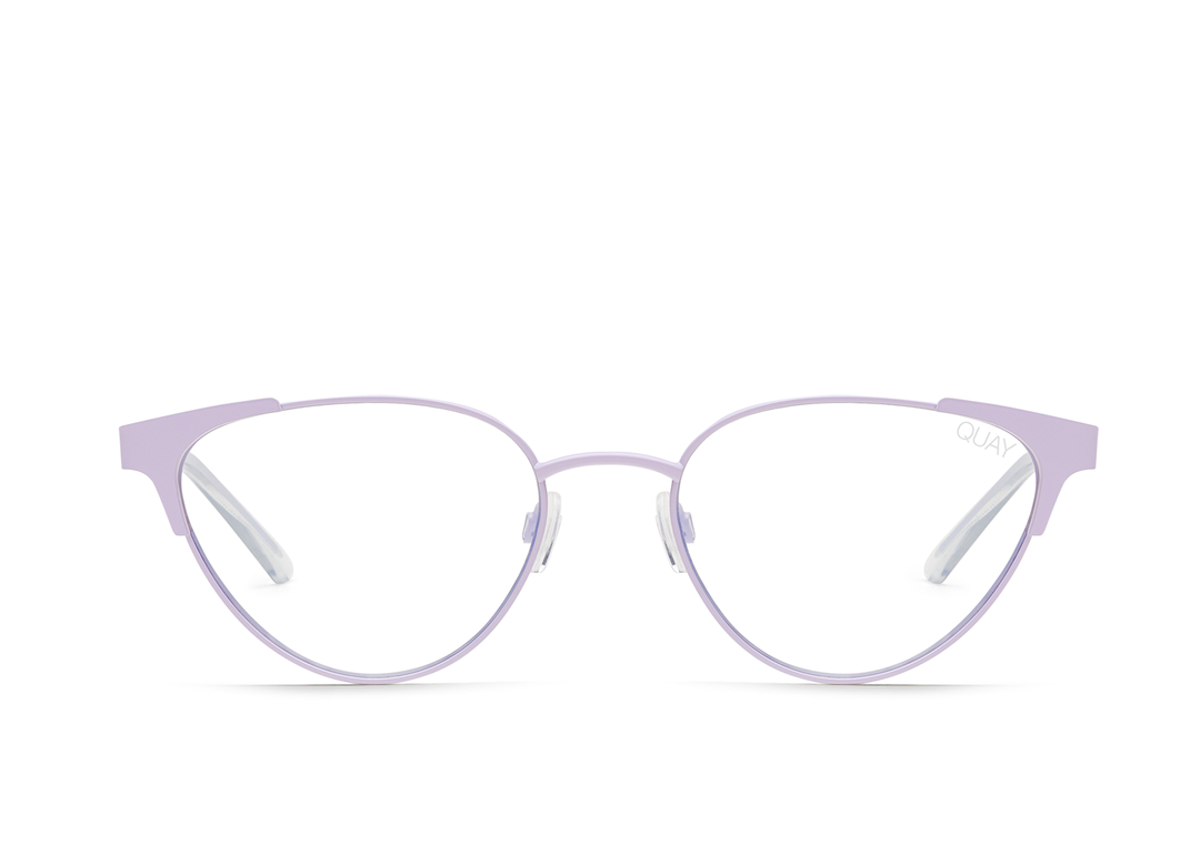 Quay Australia SONG BIRD BLUE LIGHT GLASSES LILAC, SUNGLASSES UNISEX, QUAY AUSTRALIA, Elwood 101