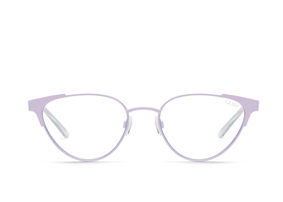 Quay Australia SONG BIRD BLUE LIGHT GLASSES LILAC, SUNGLASSES UNISEX, QUAY AUSTRALIA, Elwood 101
