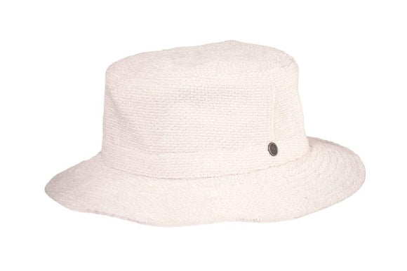 Fallen Broken Street THE SATURDAY BUCKET HAT - WHITE, UNISEX HATS, FALLEN BROKEN STREET, Elwood 101