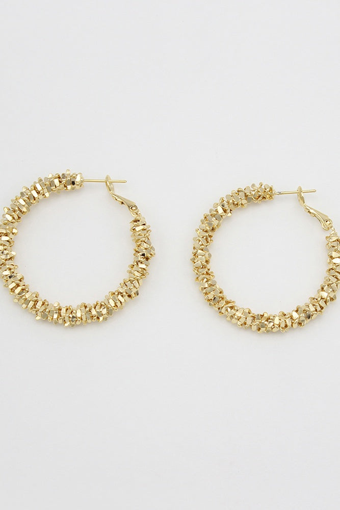 Jolie & Deen WOMENS ELLE HOOPS  EARRINGS - GOLD...FREE POSTAGE Details Below, WOMENS JEWELLERY, JOLIE & DEEN, Elwood 101