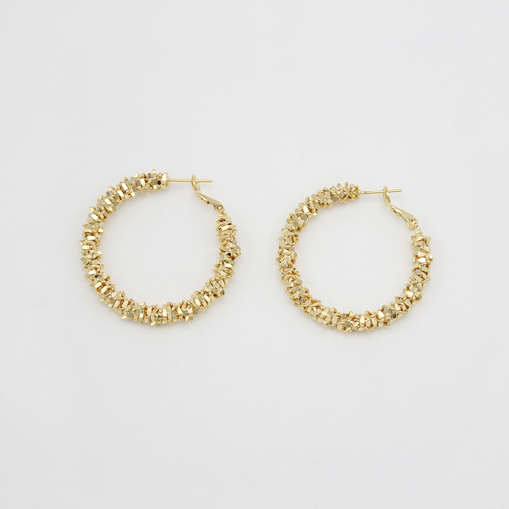 Jolie & Deen WOMENS ELLE HOOPS  EARRINGS - GOLD...FREE POSTAGE Details Below, WOMENS JEWELLERY, JOLIE & DEEN, Elwood 101