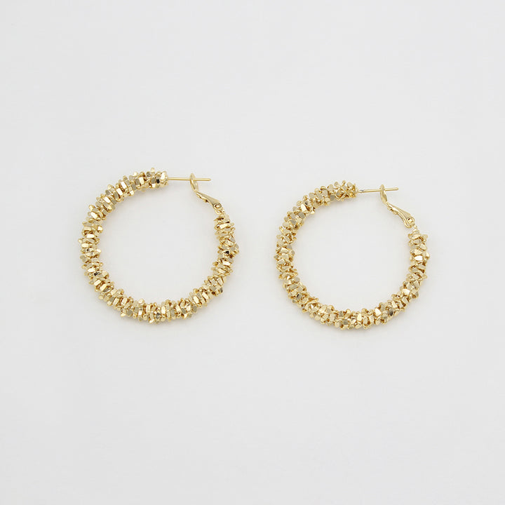 Jolie & Deen WOMENS ELLE HOOPS  EARRINGS - GOLD...FREE POSTAGE Details Below, WOMENS JEWELLERY, JOLIE & DEEN, Elwood 101