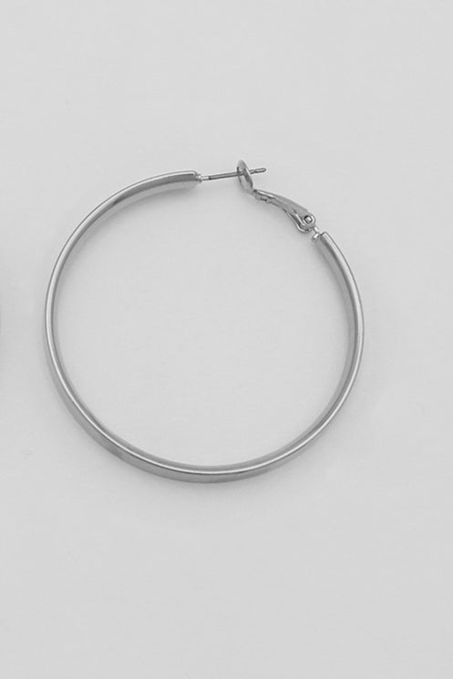 Jolie & Deen WOMENS TILLY HOOPS EARRINGS - SILVER...FREE POSTAGE Details Below, WOMENS JEWELLERY, JOLIE & DEEN, Elwood 101