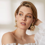 Jolie & Deen PHOEBE EARRINGS GOLD...FREE POSTAGE Details Below, WOMENS JEWELLERY, JOLIE & DEEN, Elwood 101