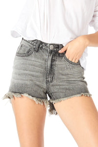 OneTeaspoon Womens Bonitas High Waist Denim Shorts Camden, WOMENS SHORTS, OneTeaspoon, Elwood 101