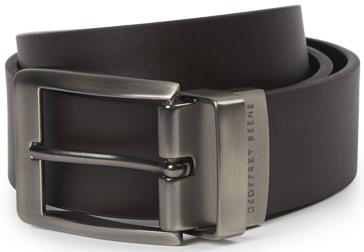 Geoffrey Beene MENS TWIST PIN BUCKLE REVERSIBLE LEATHER BELT, MENS BELTS, GEOFFREY BEENE, Elwood 101