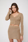 Rozalia Russian x Atoir WOMENS THE NIGHT CARDIGAN - GOLD, WOMENS KNITS & SWEATERS, APPAREL BY ROZALIA, Elwood 101