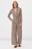 Charlie Holiday  WOMENS FELINE JUMPSUIT LEOPARD PRINT, WOMENS JUMPSUITS & OVERALLS, CHARLIE HOLIDAY, Elwood 101