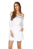 Elwood WOMENS HOLLY DRESS WHITE...Last Ones Available, WOMENS DRESSES, ELWOOD, Elwood 101