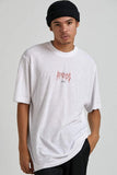 AFENDS MENS Other Days - Hemp Retro Fit T-Shirt - White, MENS TEE SHIRTS, AFENDS, Elwood 101