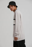 AFENDS MENS Campbell - Unisex Recycled Knit Crew - Glacier, MENS KNITS & SWEATERS, AFENDS, Elwood 101
