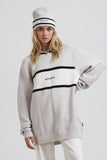 AFENDS MENS Campbell - Unisex Recycled Knit Crew - Glacier, MENS KNITS & SWEATERS, AFENDS, Elwood 101