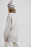 AFENDS MENS Campbell - Unisex Recycled Knit Crew - Glacier, MENS KNITS & SWEATERS, AFENDS, Elwood 101