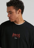 AFENDS MENS Other Days - Hemp Retro Fit T-Shirt - Black, MENS TEE SHIRTS, AFENDS, Elwood 101