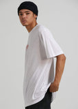 AFENDS MENS Other Days - Hemp Retro Fit T-Shirt - White, MENS TEE SHIRTS, AFENDS, Elwood 101