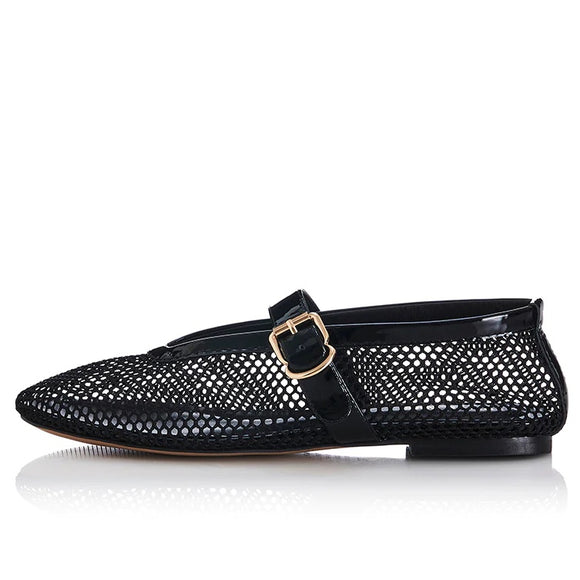 ALIAS MAE Womens Pia Black Mesh