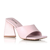 ALIAS MAE Womens Rian Leather Mules - Pink, WOMENS SHOES, ALIAS MAE, Elwood 101