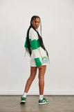 ATOIR SPORTS CLUB Womens Team Player Crop Jumper - White & Kelly Green, WOMENS KNITS & SWEATERS, ATOIR, Elwood 101