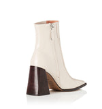 Alias Mae WOMENS TIDE LEATHER ANKLE BOOTS - BEIGE STRETCH PATENT, WOMENS SHOES, ALIAS MAE, Elwood 101