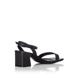 Alias Mae HEIDI BLACK LEATHER HEELS, WOMENS SHOES, ALIAS MAE, Elwood 101