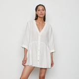 Atoir Womens Island Hopper Dress - White, WOMENS DRESSES, ATOIR, Elwood 101