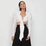 Atoir Womens The Barbados Top - White, WOMENS TOPS & SHIRTS, ATOIR, Elwood 101