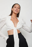 Atoir Womens The Barbados Top - White, WOMENS TOPS & SHIRTS, ATOIR, Elwood 101