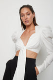 Atoir Womens The Barbados Top - White, WOMENS TOPS & SHIRTS, ATOIR, Elwood 101