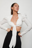 Atoir Womens The Barbados Top - White, WOMENS TOPS & SHIRTS, ATOIR, Elwood 101