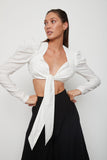 Atoir Womens The Barbados Top - White, WOMENS TOPS & SHIRTS, ATOIR, Elwood 101