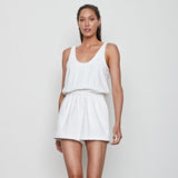 Atoir Womens The Juliet Playsuit - Blanc, WOMENS PLAYSUITS & ROMPERS, ATOIR, Elwood 101