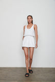 Atoir Womens The Juliet Playsuit - Blanc, WOMENS PLAYSUITS & ROMPERS, ATOIR, Elwood 101