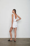 Atoir Womens The Juliet Playsuit - Blanc, WOMENS PLAYSUITS & ROMPERS, ATOIR, Elwood 101