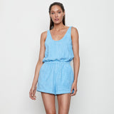 Atoir Womens The Juliet Playsuit - Vista Blue, WOMENS PLAYSUITS & ROMPERS, ATOIR, Elwood 101