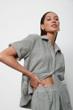 Atoir Womens The Montenegro Shirt - Flint Grey, WOMENS TOPS & SHIRTS, ATOIR, Elwood 101
