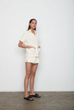 Atoir WOMENS THE MONTENEGRO SHIRT - PAPYRUS, WOMENS TOPS & SHIRTS, ATOIR, Elwood 101