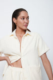 Atoir WOMENS THE MONTENEGRO SHIRT - PAPYRUS, WOMENS TOPS & SHIRTS, ATOIR, Elwood 101